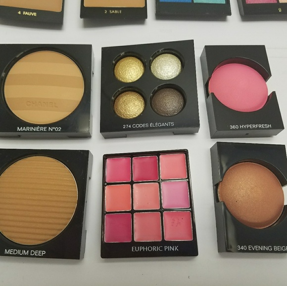 YSL & Chanel Palettes